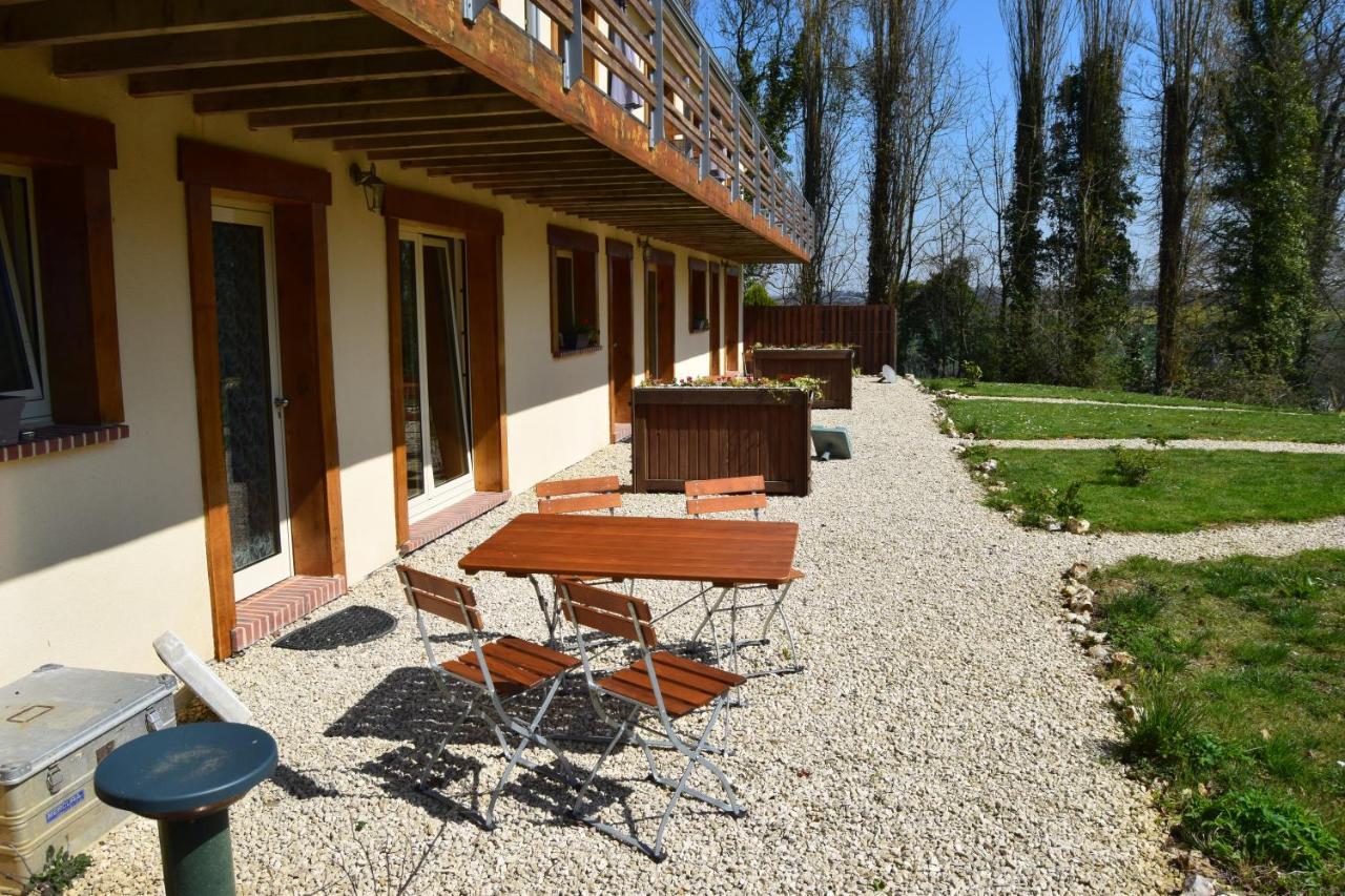 Le Relais Du Hibou Lejlighed Vittefleur Eksteriør billede
