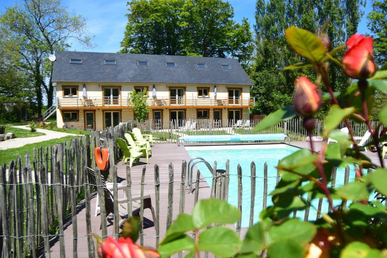 Le Relais Du Hibou Lejlighed Vittefleur Eksteriør billede