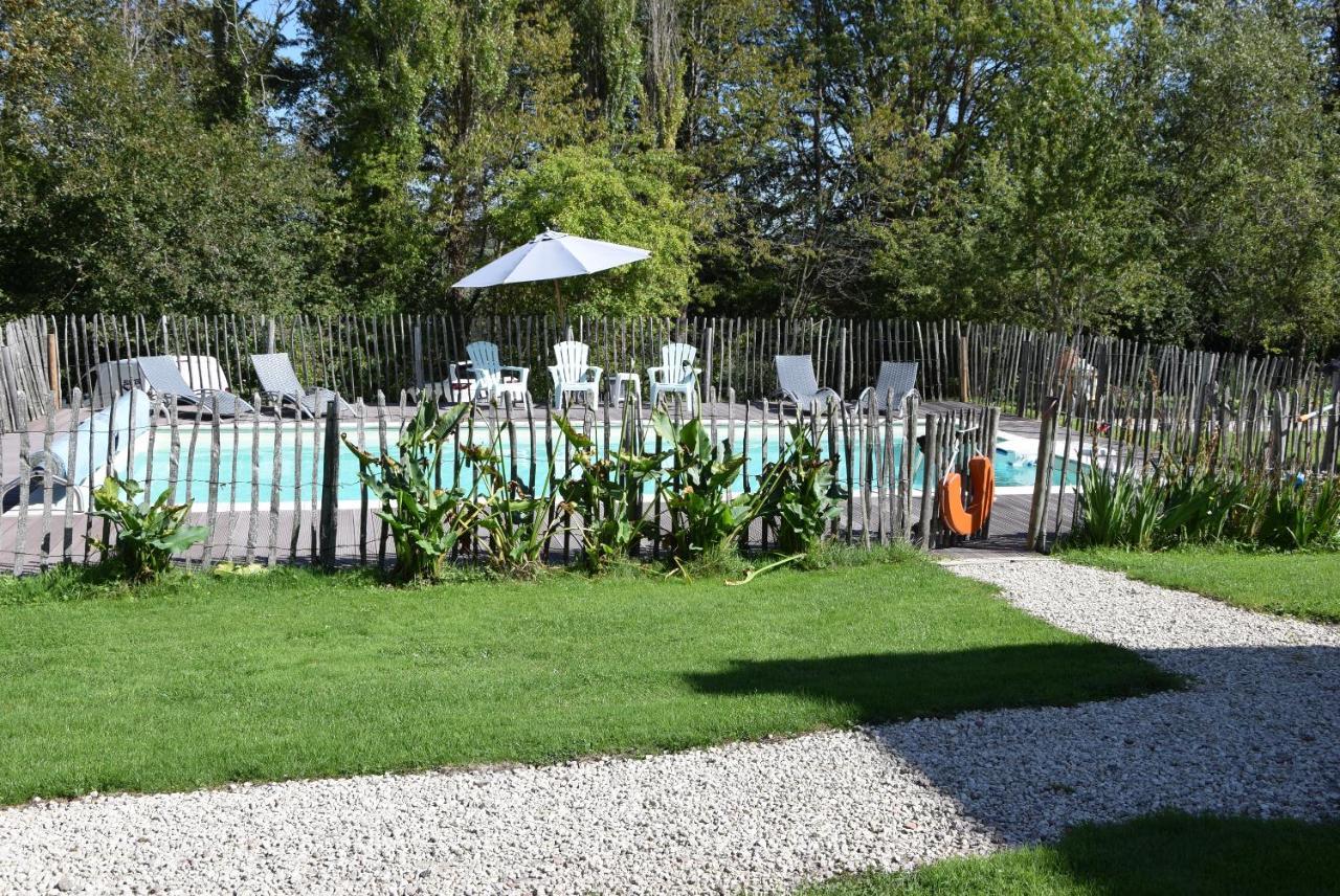 Le Relais Du Hibou Lejlighed Vittefleur Eksteriør billede