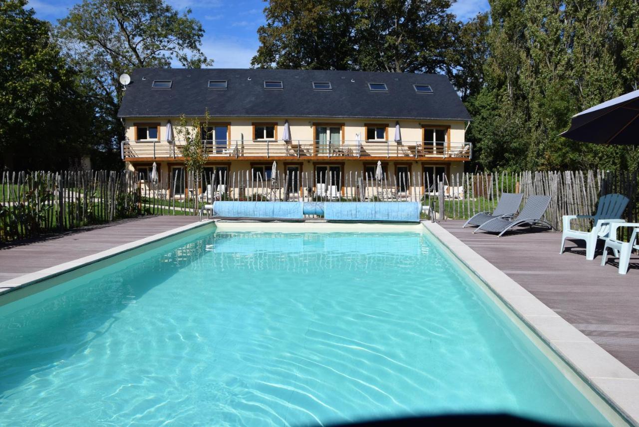 Le Relais Du Hibou Lejlighed Vittefleur Eksteriør billede