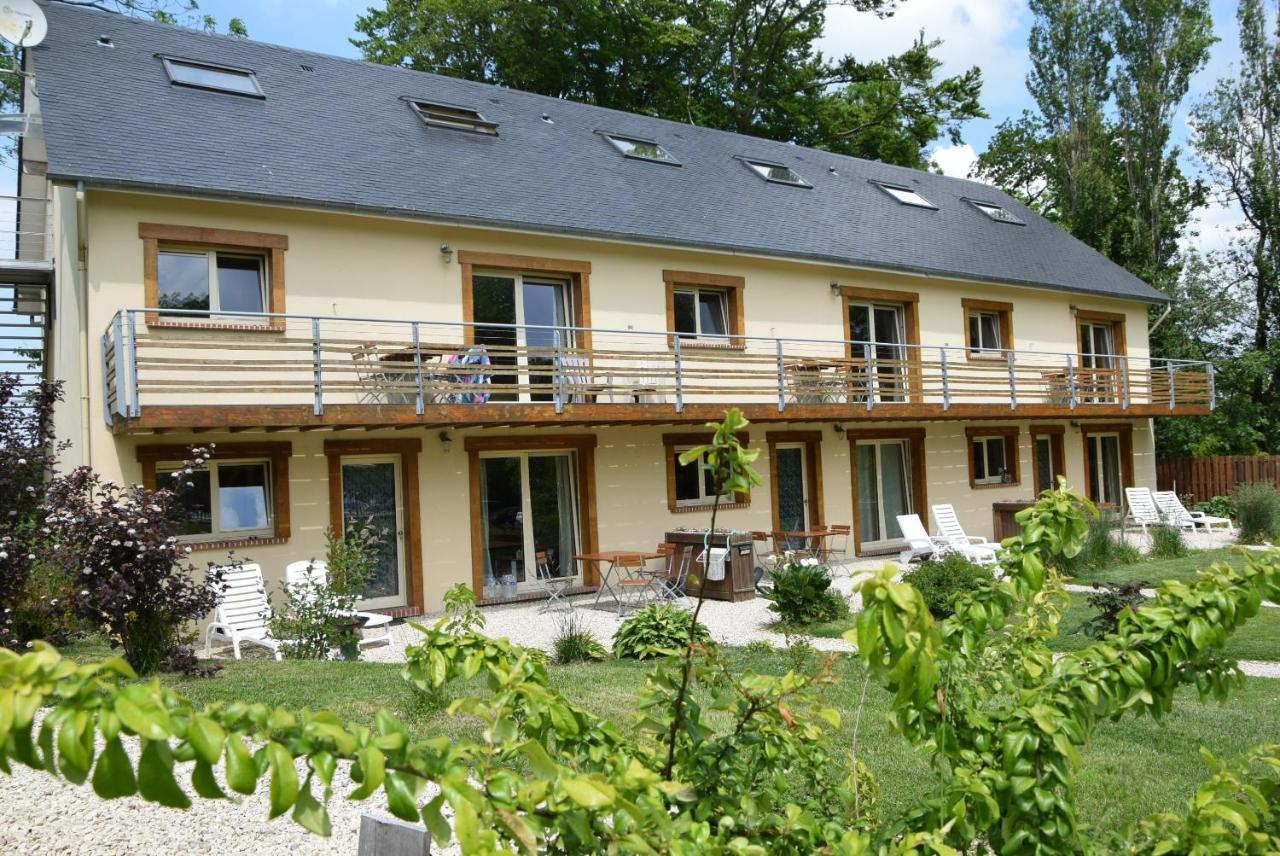 Le Relais Du Hibou Lejlighed Vittefleur Eksteriør billede