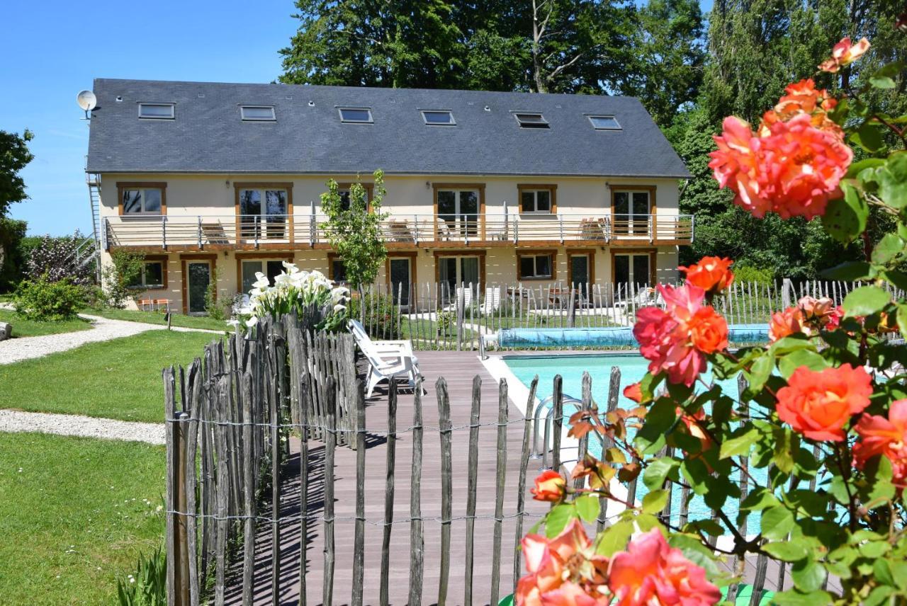 Le Relais Du Hibou Lejlighed Vittefleur Eksteriør billede