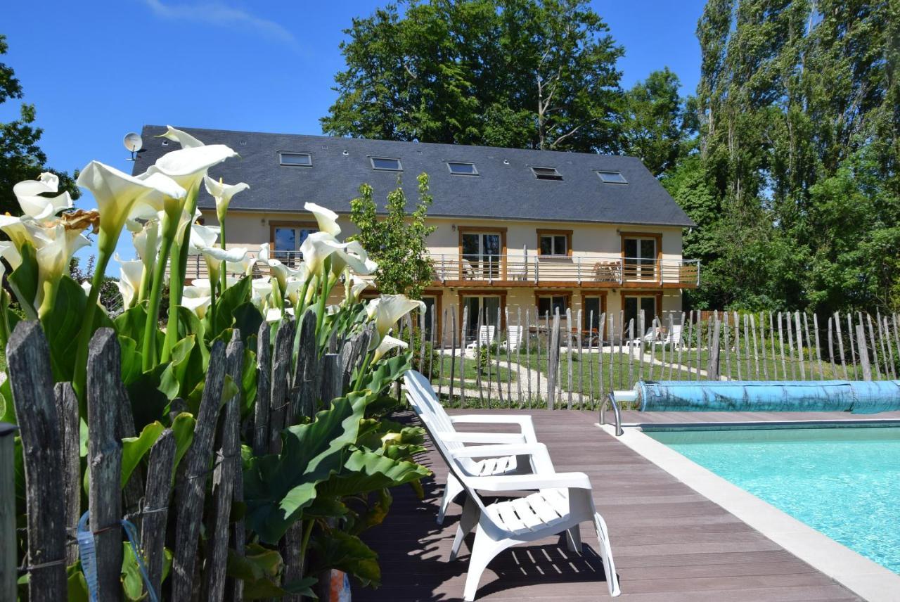 Le Relais Du Hibou Lejlighed Vittefleur Eksteriør billede