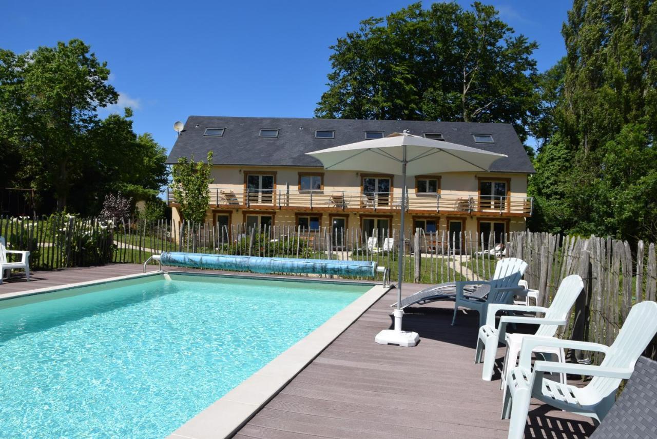 Le Relais Du Hibou Lejlighed Vittefleur Eksteriør billede