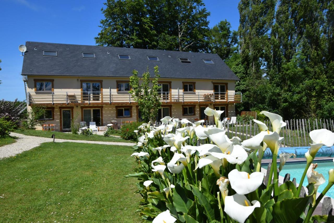 Le Relais Du Hibou Lejlighed Vittefleur Eksteriør billede