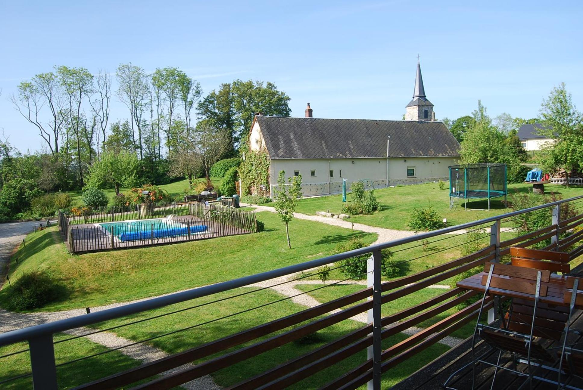 Le Relais Du Hibou Lejlighed Vittefleur Eksteriør billede