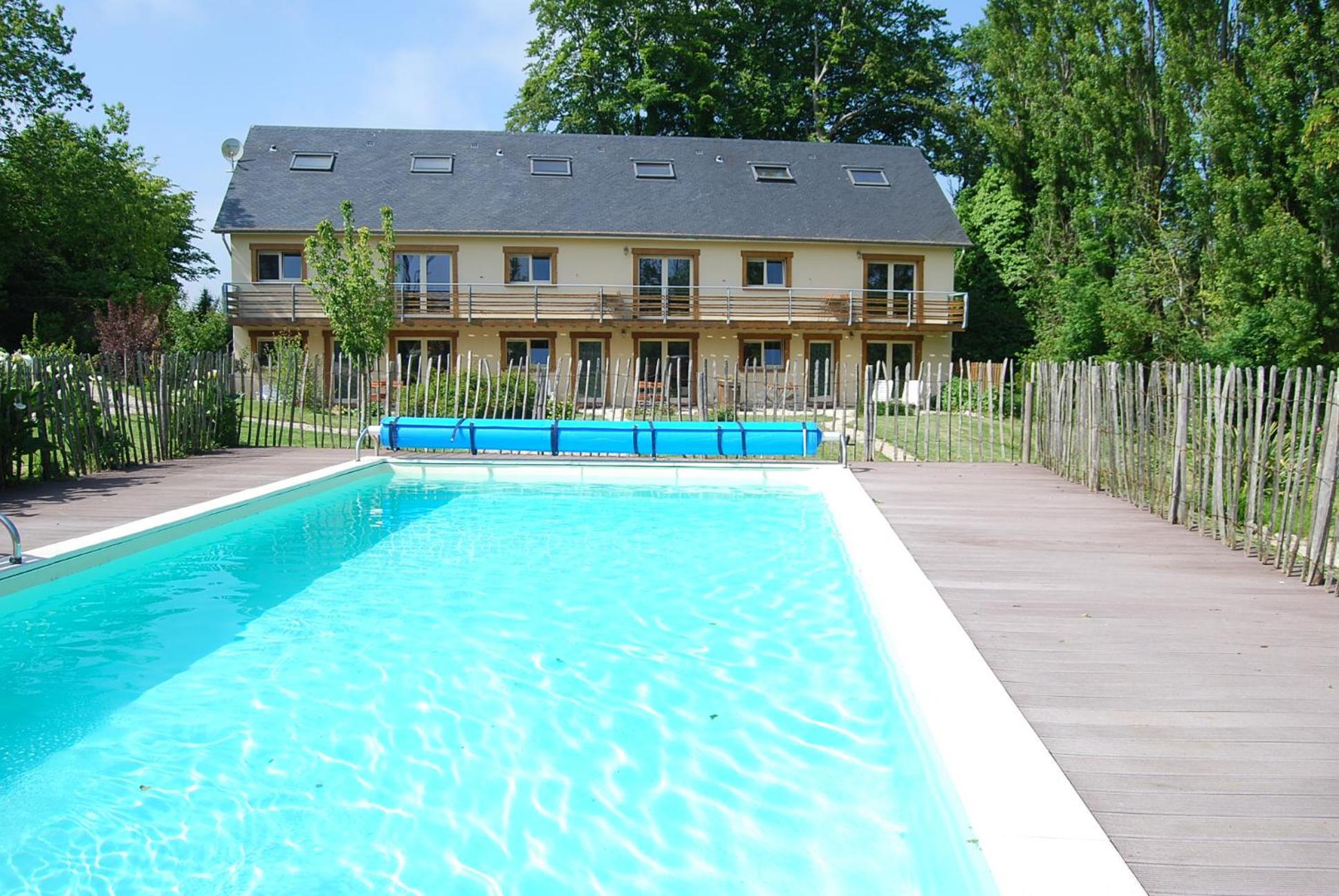Le Relais Du Hibou Lejlighed Vittefleur Eksteriør billede