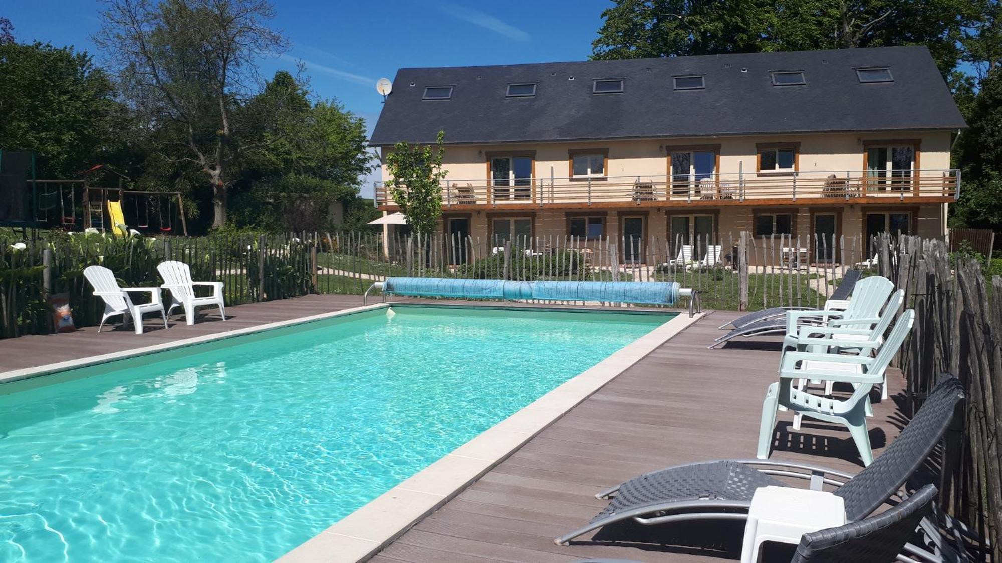 Le Relais Du Hibou Lejlighed Vittefleur Eksteriør billede