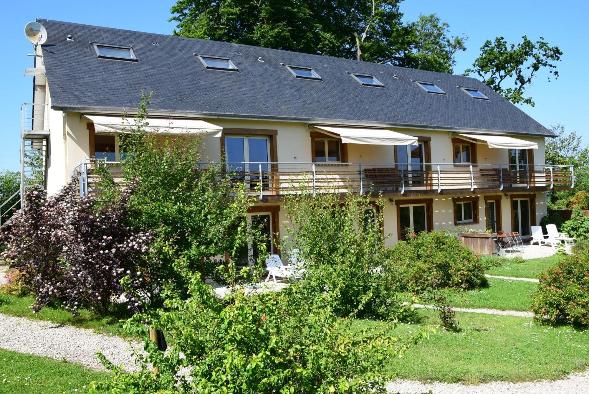 Le Relais Du Hibou Lejlighed Vittefleur Eksteriør billede