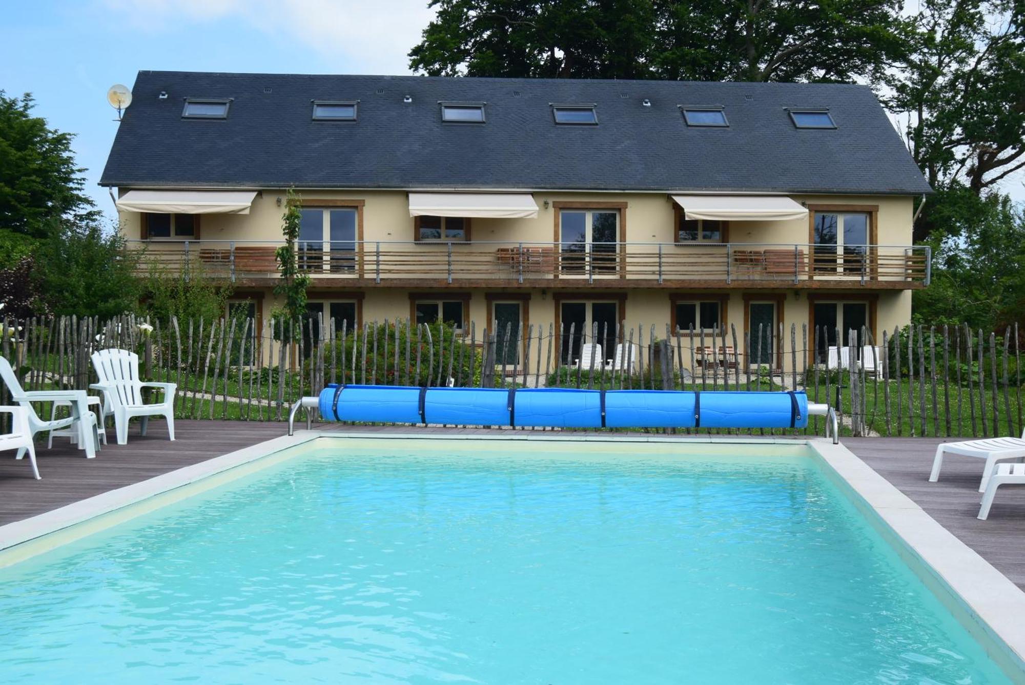 Le Relais Du Hibou Lejlighed Vittefleur Eksteriør billede