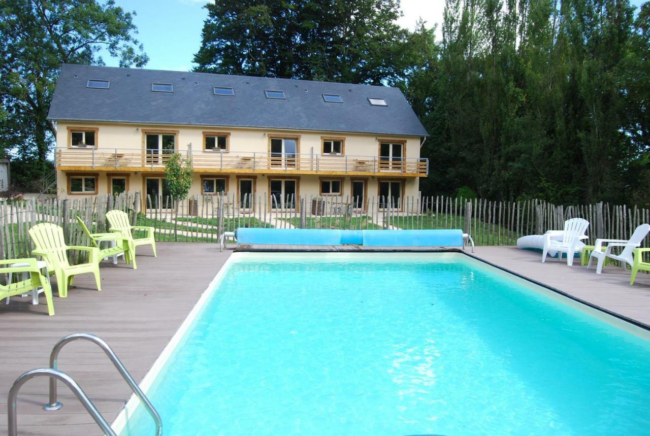 Le Relais Du Hibou Lejlighed Vittefleur Eksteriør billede
