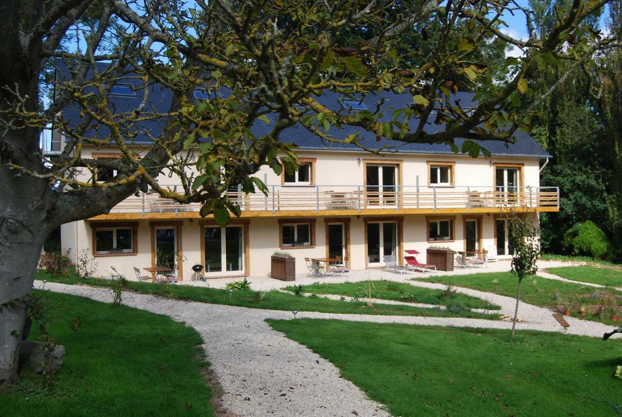 Le Relais Du Hibou Lejlighed Vittefleur Eksteriør billede