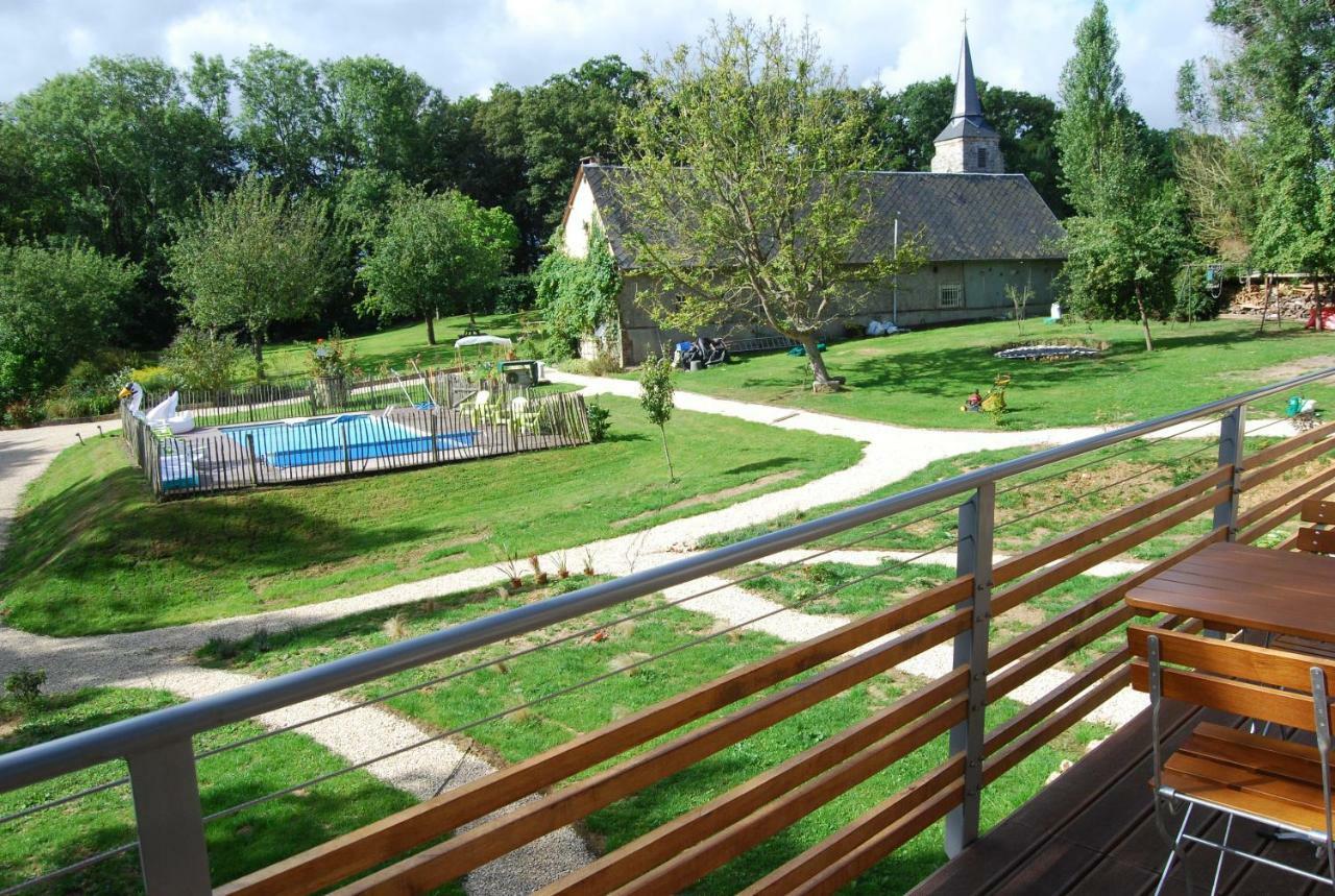 Le Relais Du Hibou Lejlighed Vittefleur Eksteriør billede