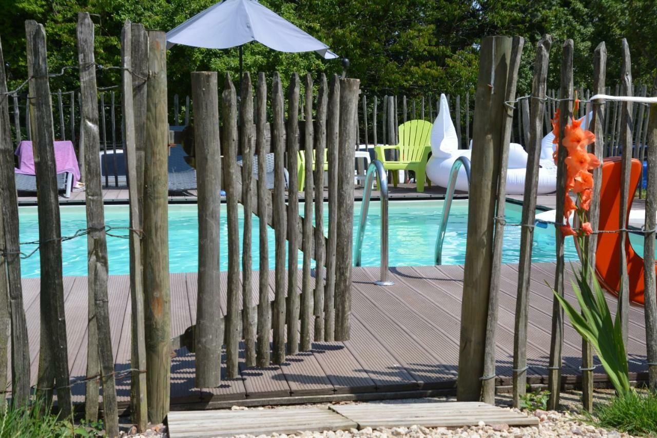 Le Relais Du Hibou Lejlighed Vittefleur Eksteriør billede