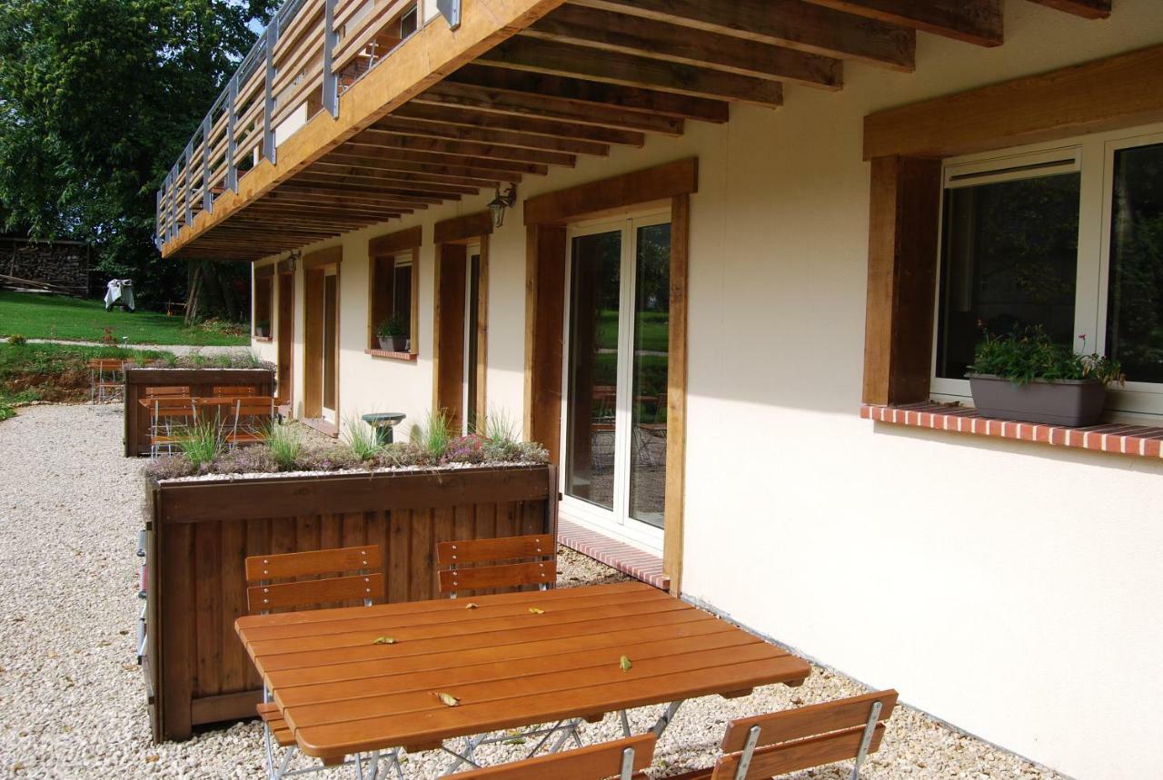 Le Relais Du Hibou Lejlighed Vittefleur Eksteriør billede