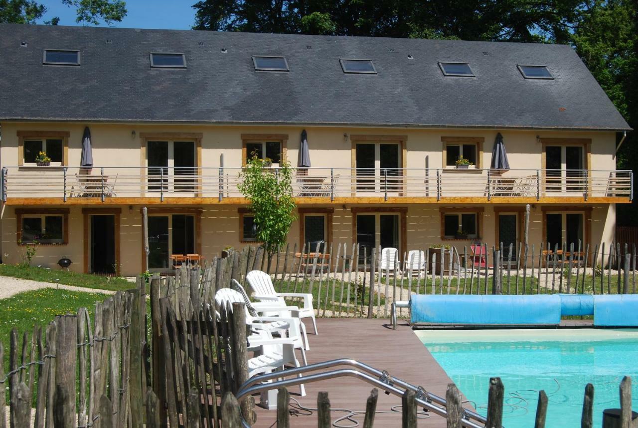 Le Relais Du Hibou Lejlighed Vittefleur Eksteriør billede