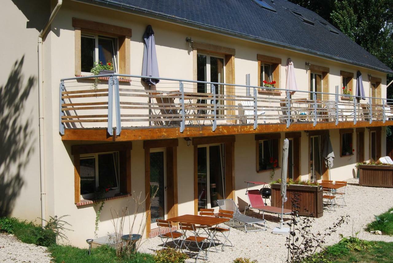 Le Relais Du Hibou Lejlighed Vittefleur Eksteriør billede