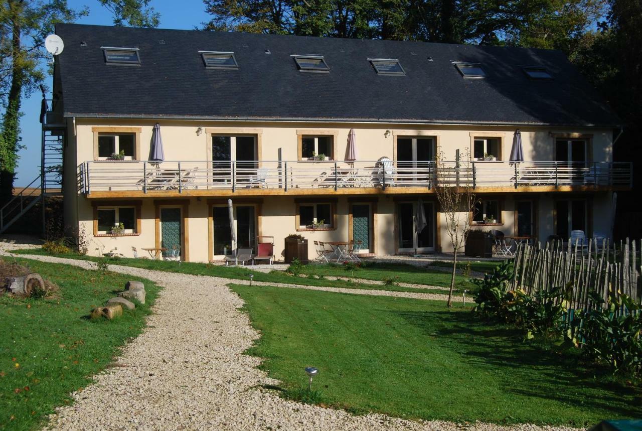 Le Relais Du Hibou Lejlighed Vittefleur Eksteriør billede