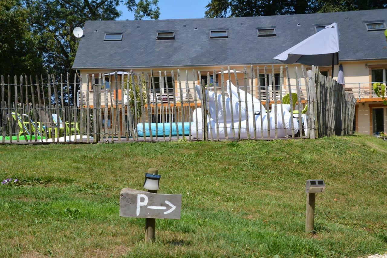 Le Relais Du Hibou Lejlighed Vittefleur Eksteriør billede